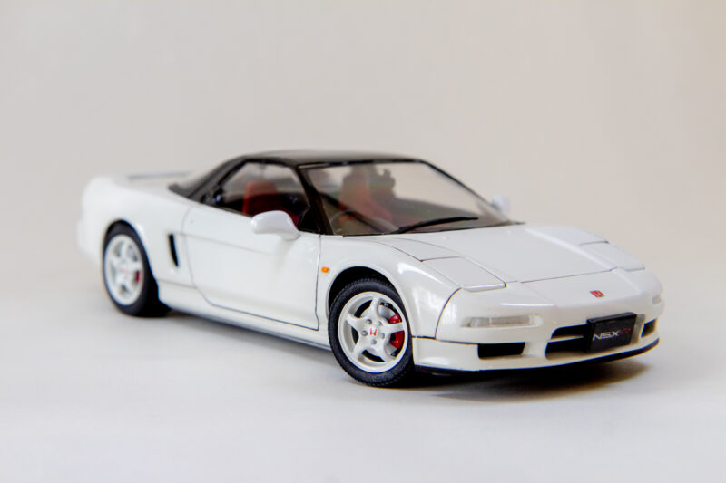 タミヤ 1/24 NSX Type R 製作記 - OKA-P official blog